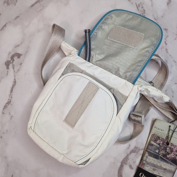 Overland Equipment Crossbody Shoulder Bag Travel Purse Organizer Cycling Placer - Picture 4 of 12